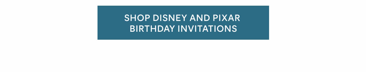 Shop Disney and Pixar Birthday Invitations