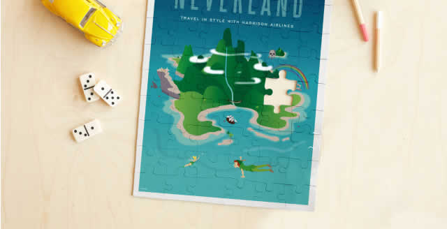 Disney and Pixar Artworks