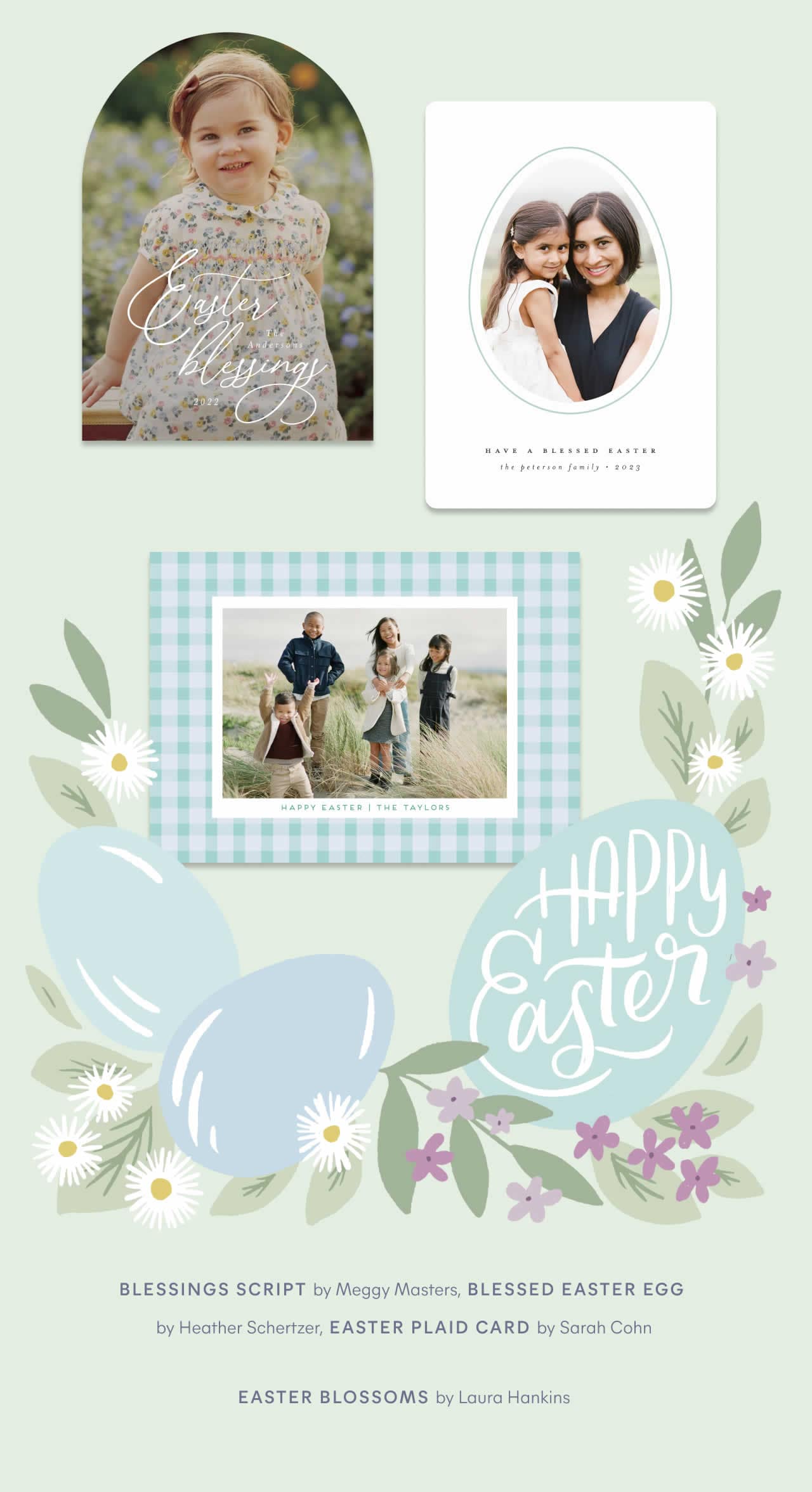 Blessing Script, Blessed Easter Egg,…