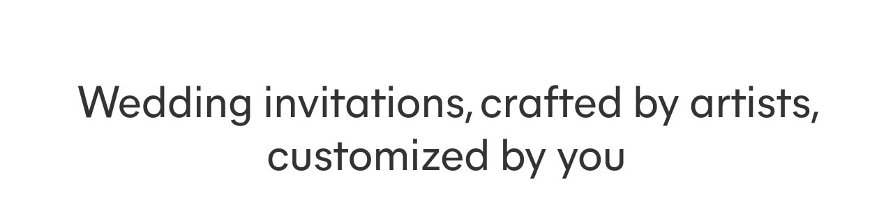 Stationery, Crafted by Artists, Customized by You