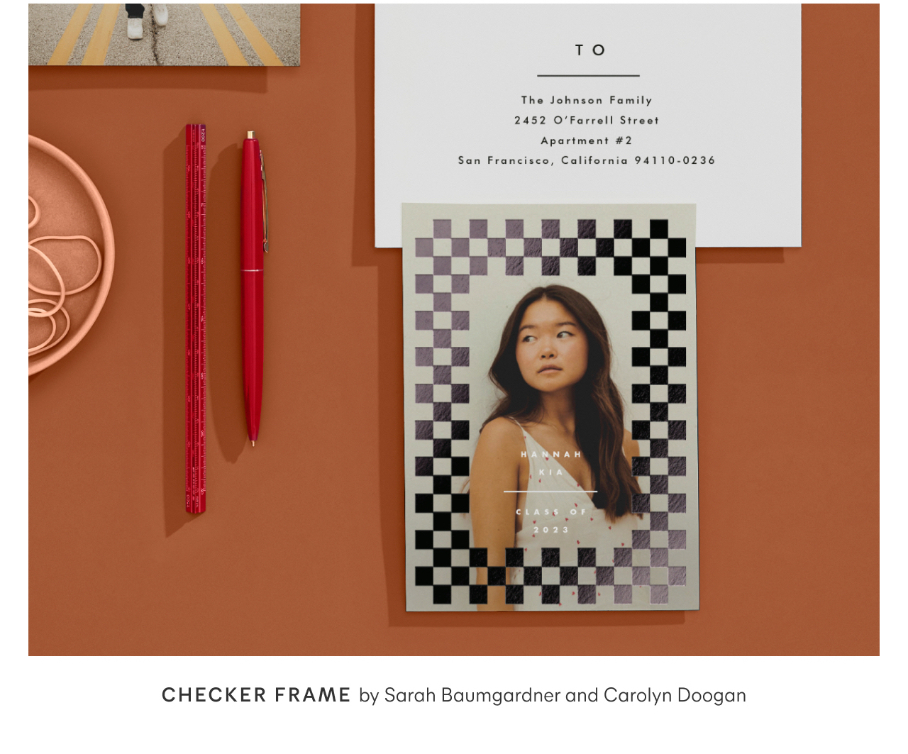 Checker Frame