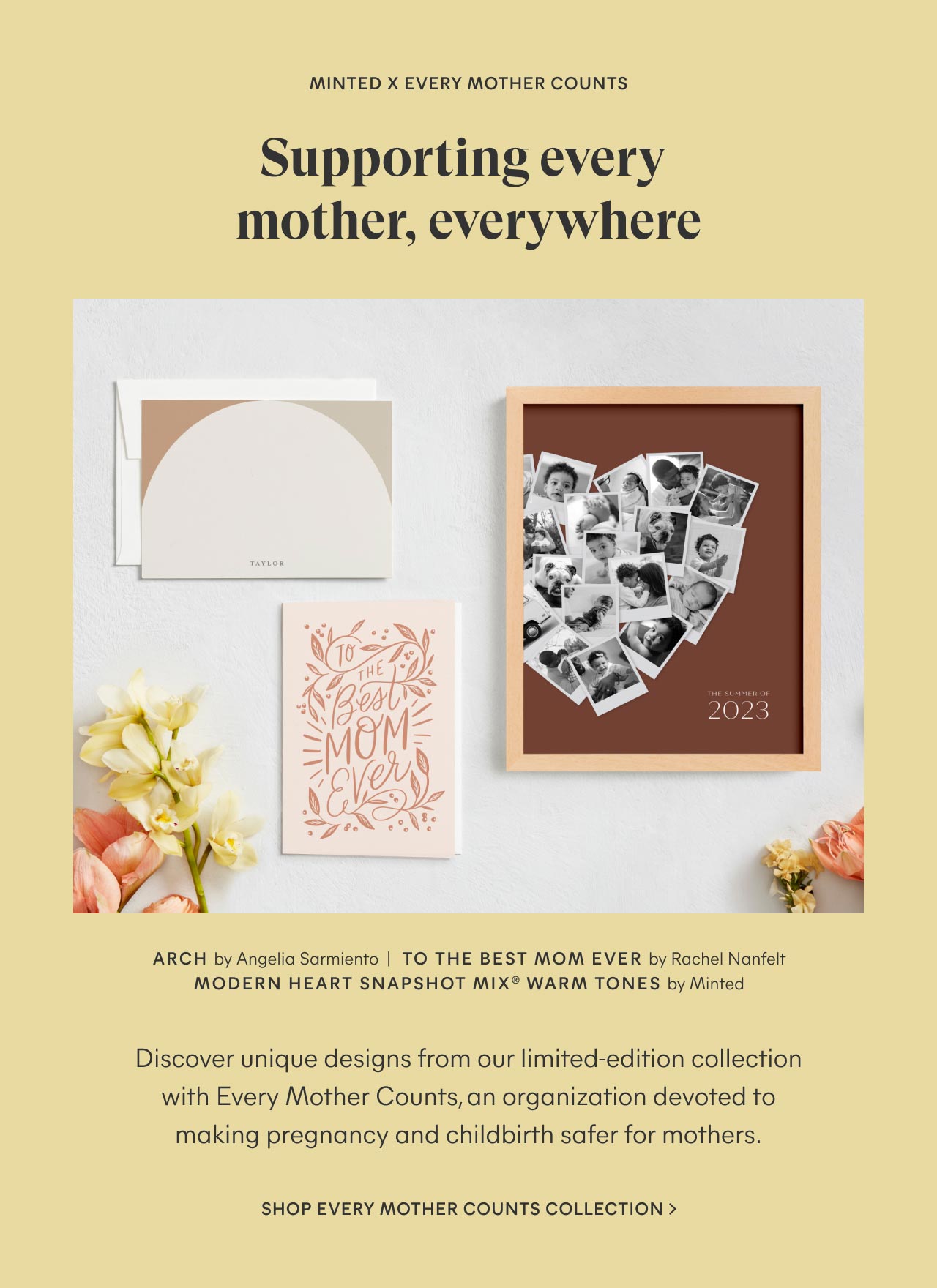 Your guide to unique Mother’s Day gifts Minted