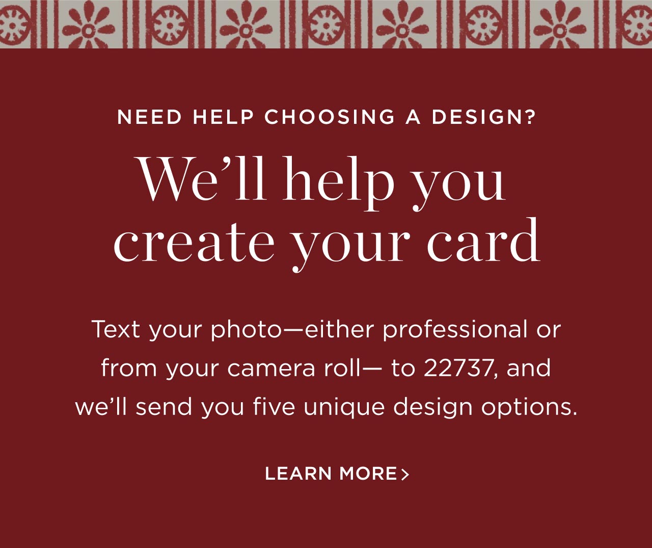 Style your card