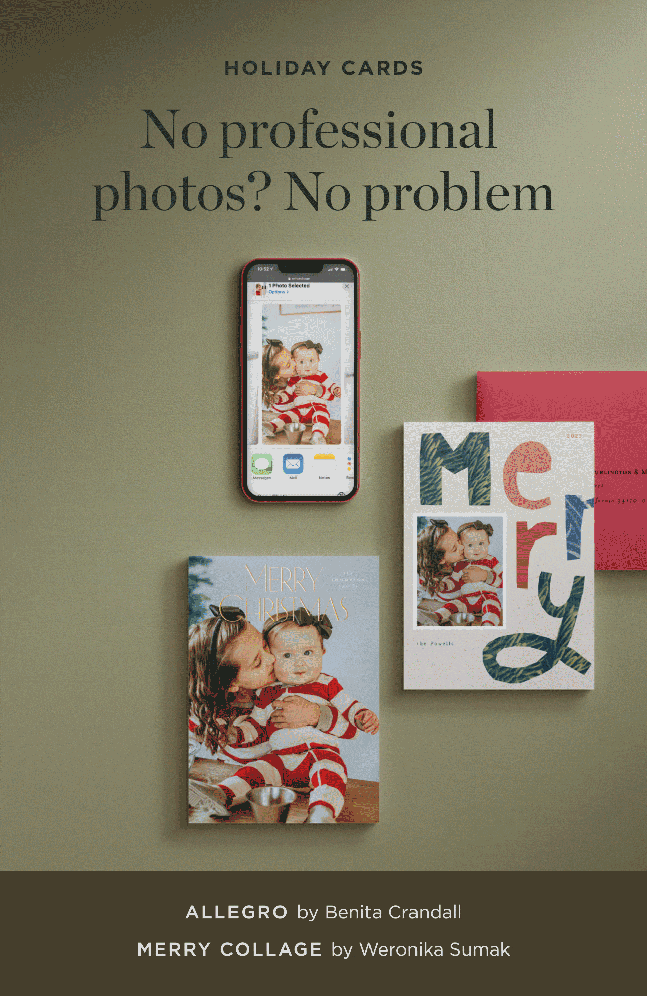 Allegro, Merry Collage