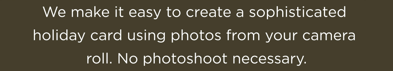 Holiday Photo Cards