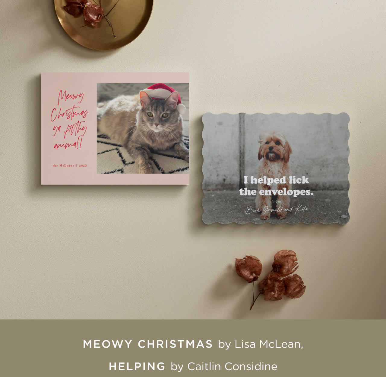 Meowy Christmas, Helping