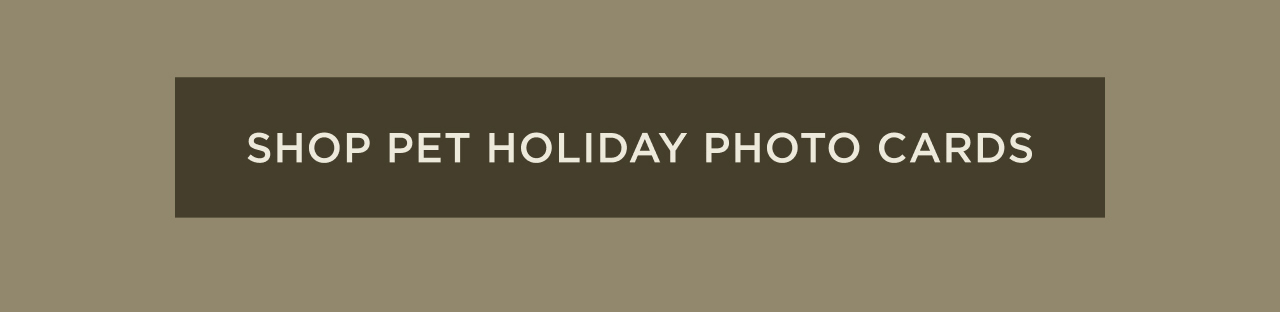Shop Pet Holiday Photo Cards