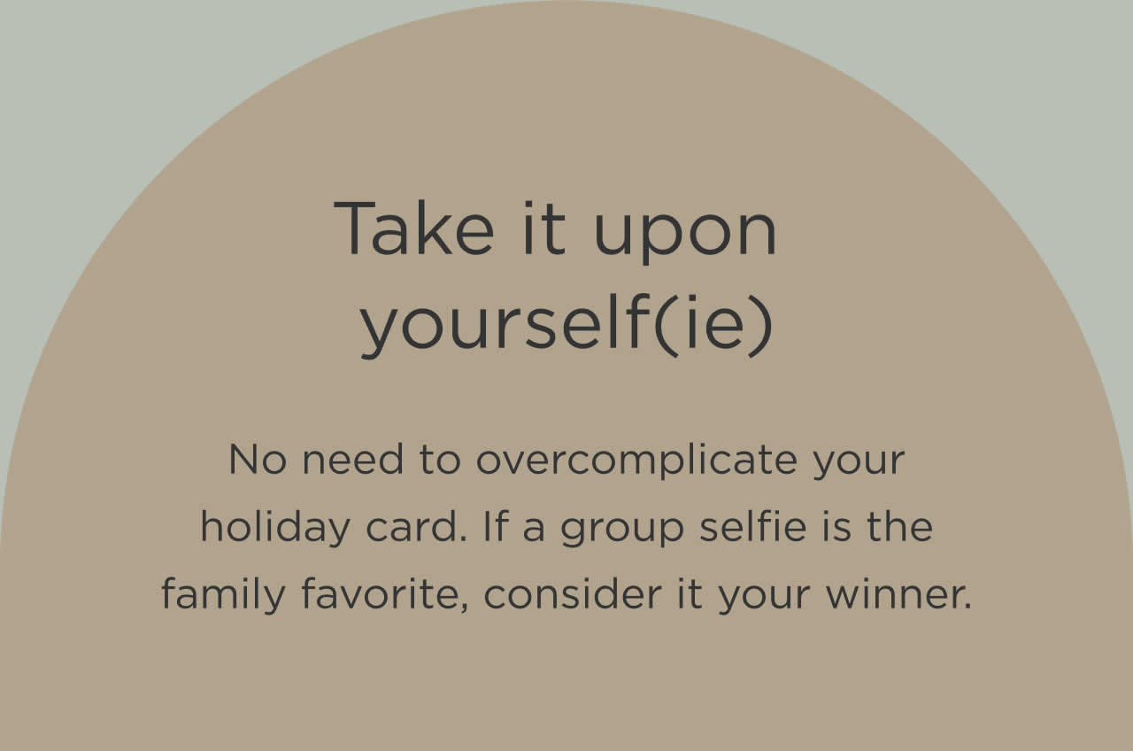 Take It Upon Yourself(ie)