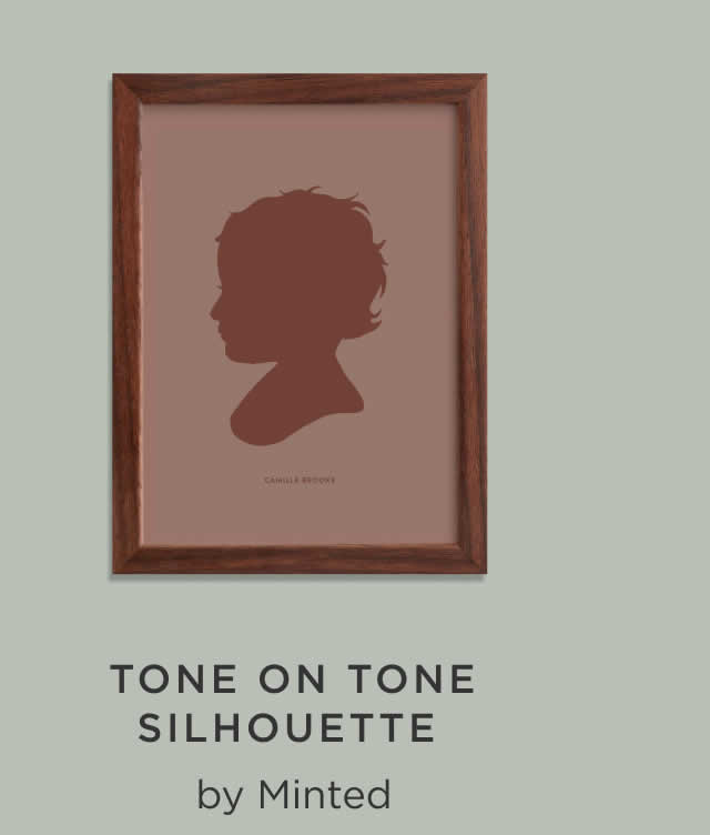 Tone on Tone Silhouette