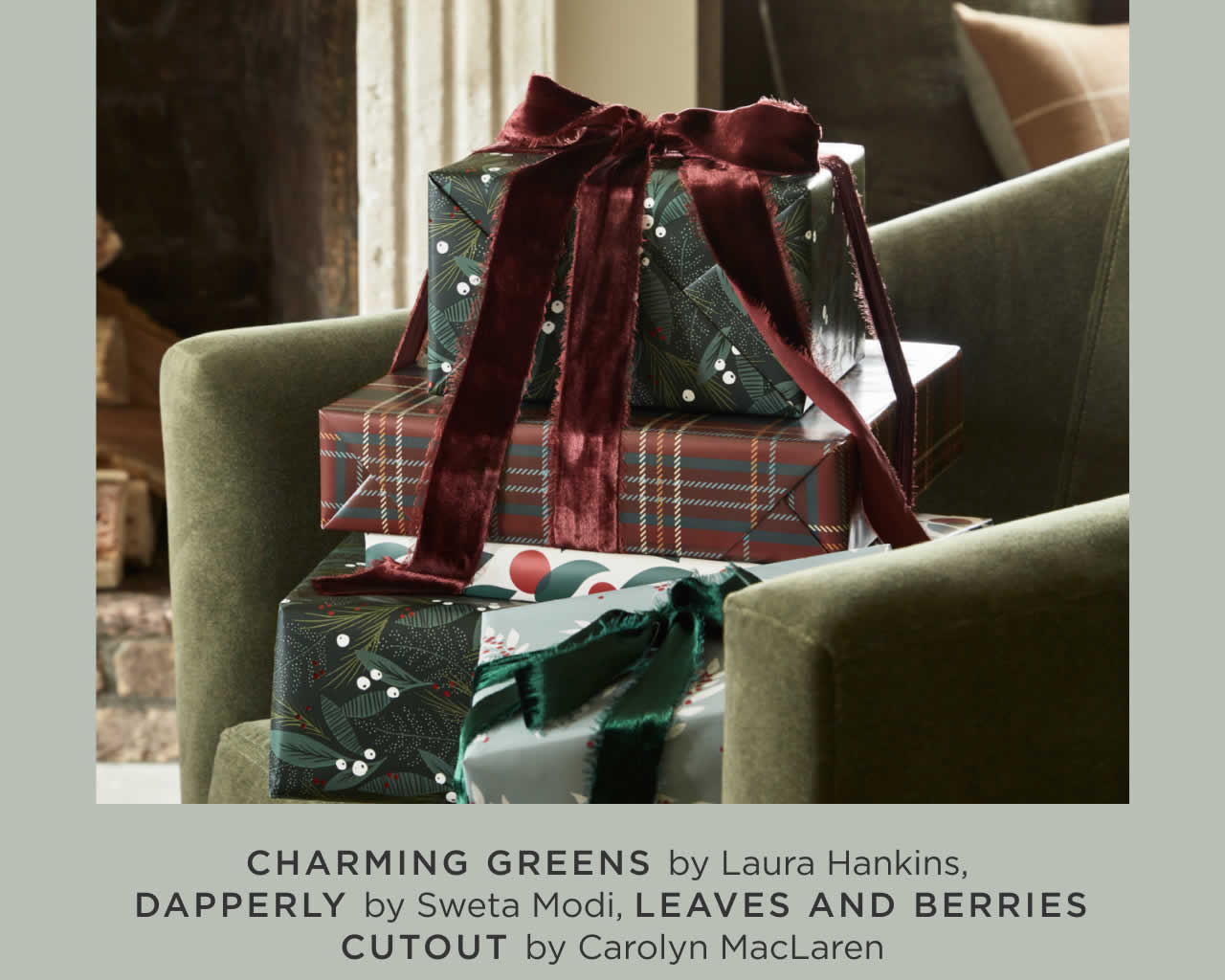 Charming Greens, Dapperly,…