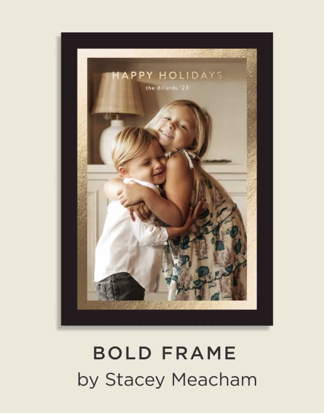 Bold Frame