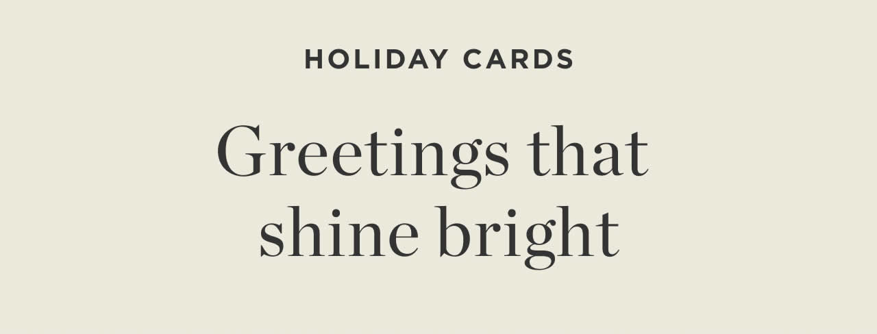 Greetings That Shine Bright