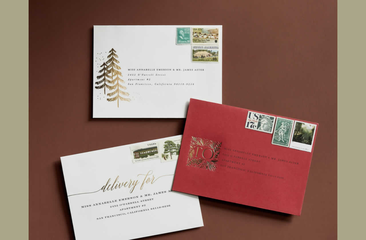 Foil Envelopes Too