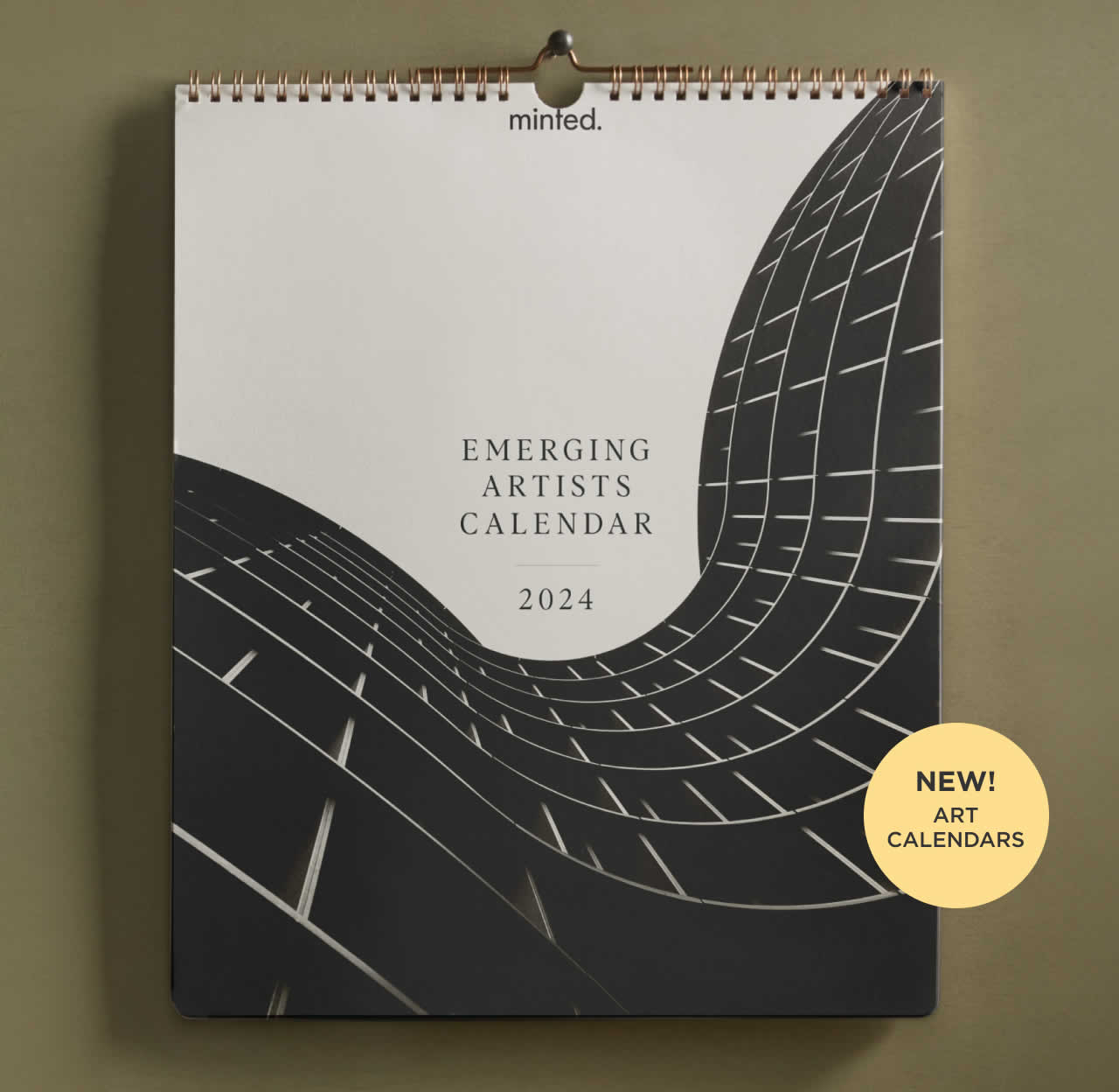 New! Art Calendars