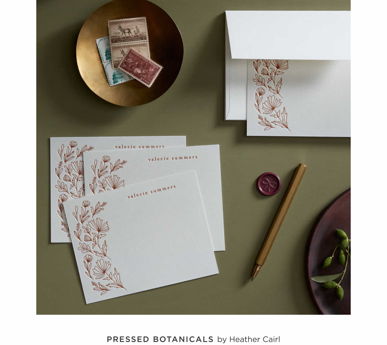 Pressed Botanicals