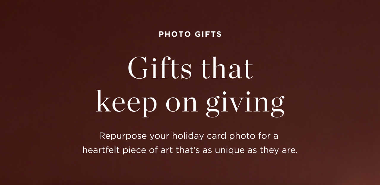 Gifts That Keep On Giving