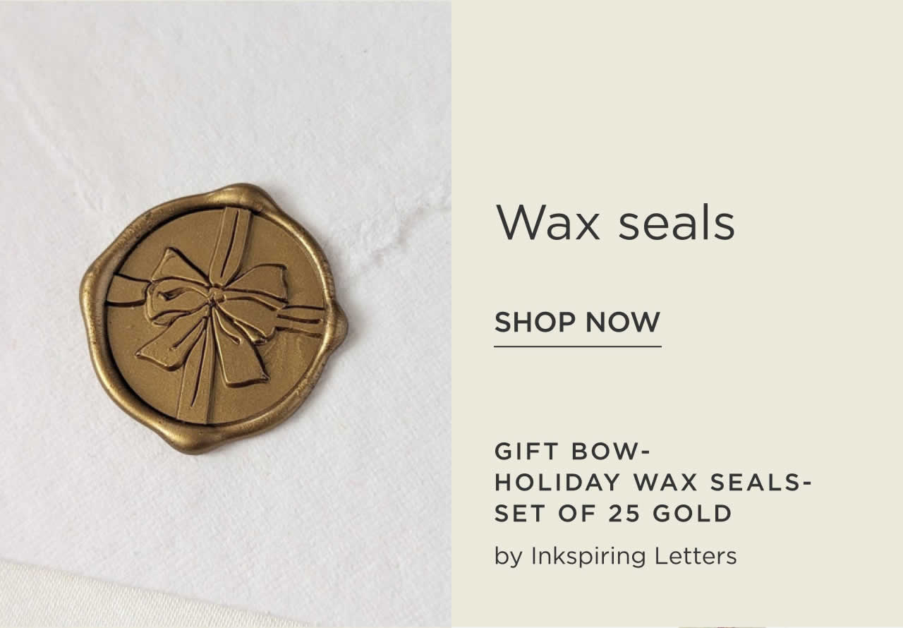 Shop Now(Wax Seals)