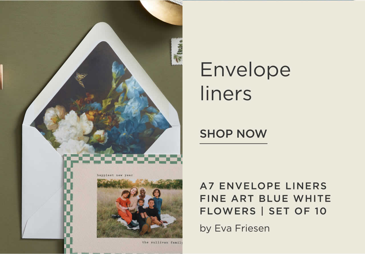 Shop Now(Envelope Liners)