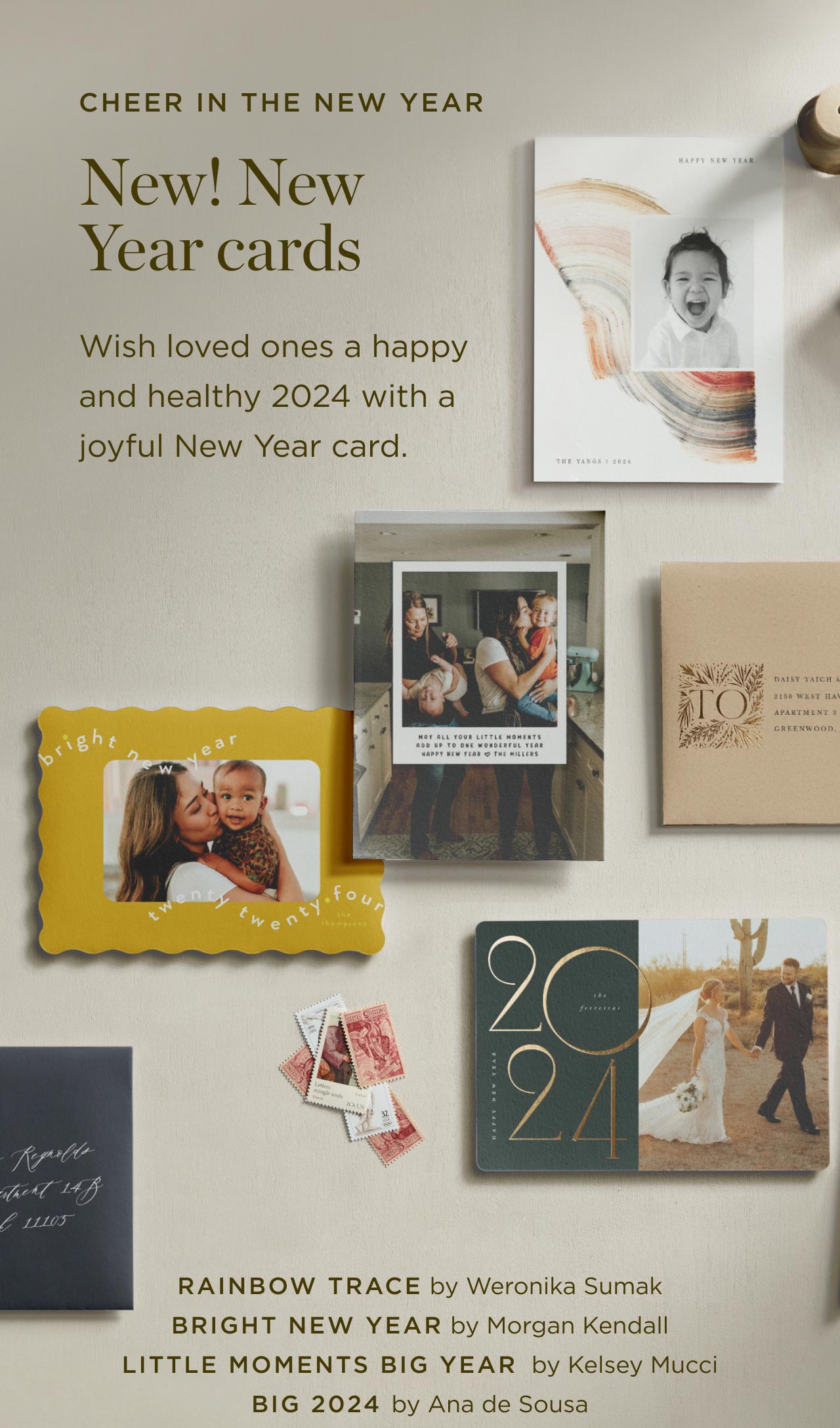 New! New Year Cards