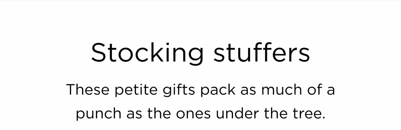 Stocking Stuffers