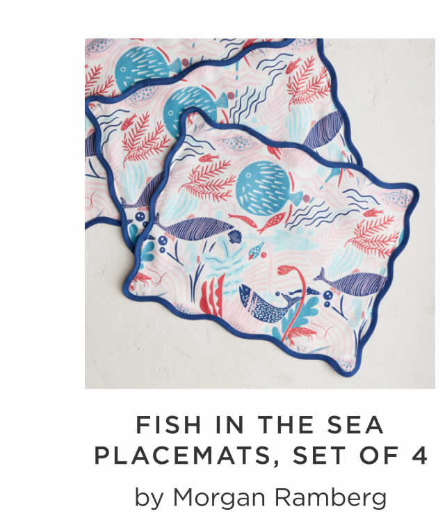 Fish In The Sea Placemats