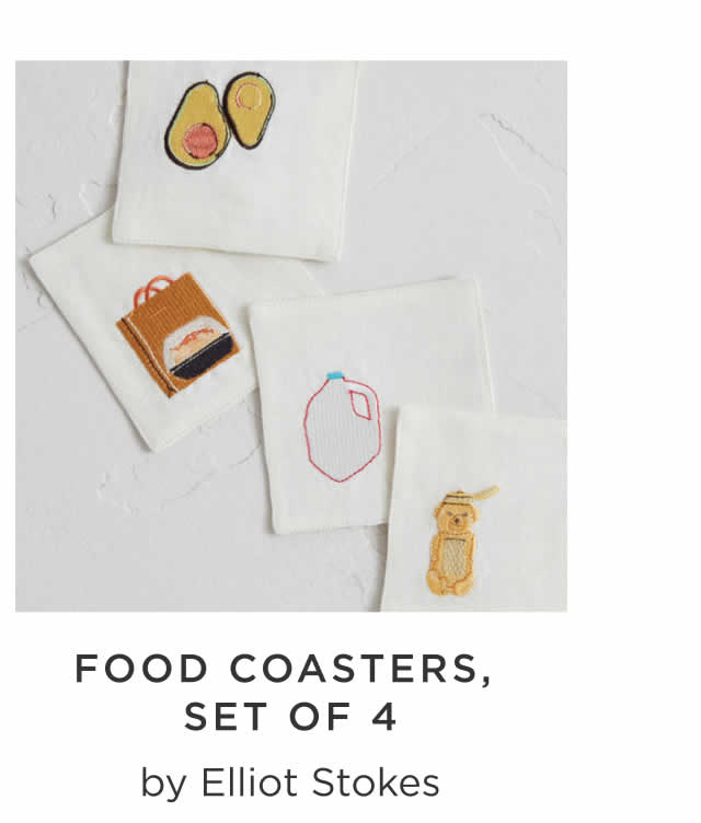 Food Coasters
