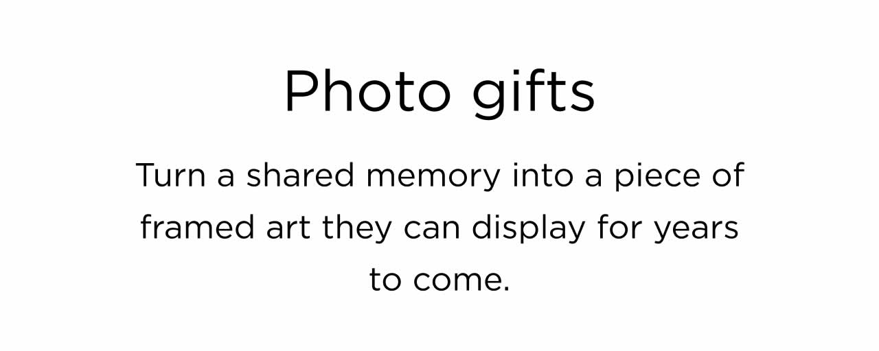 Photo Gifts
