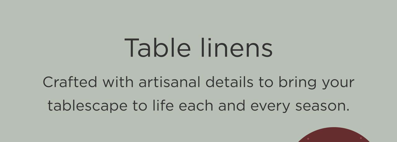 Table Linens