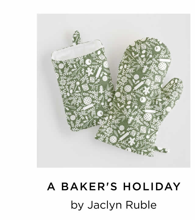 A Baker's Holiday