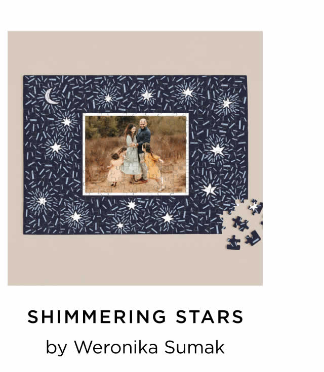 Shimmering Stars