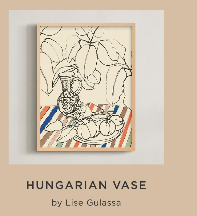 Hungarian Vase