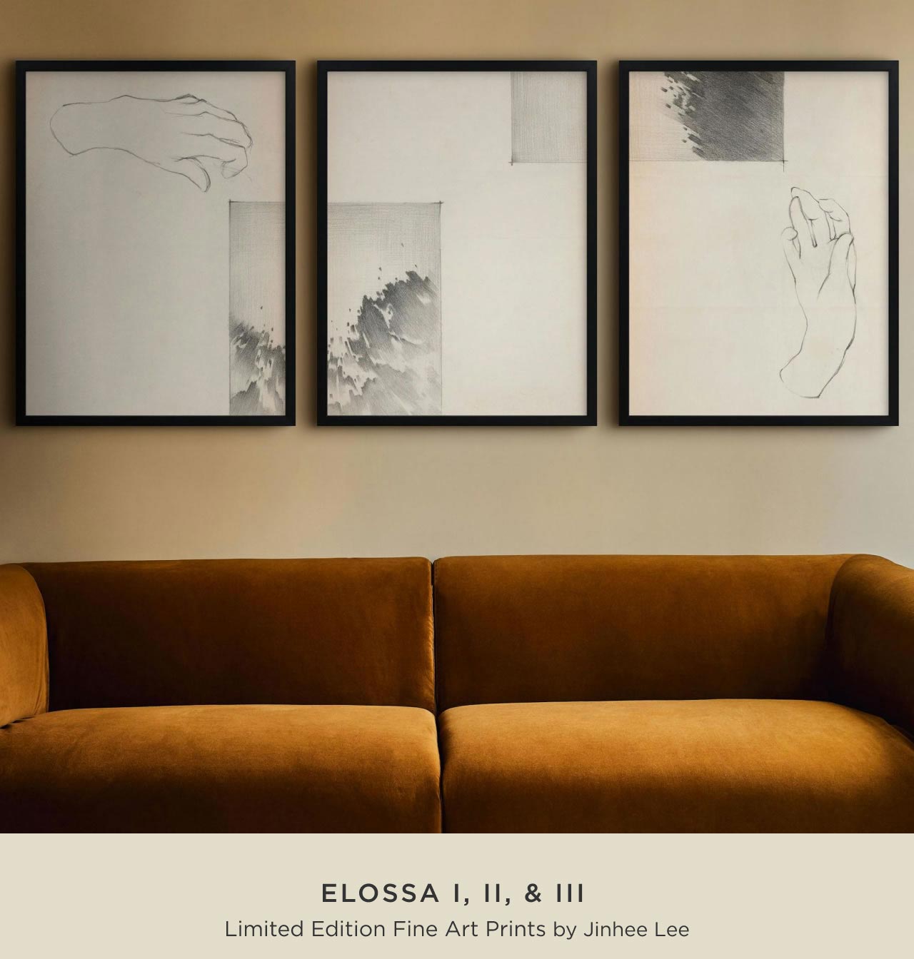 Elossa I, II, & III