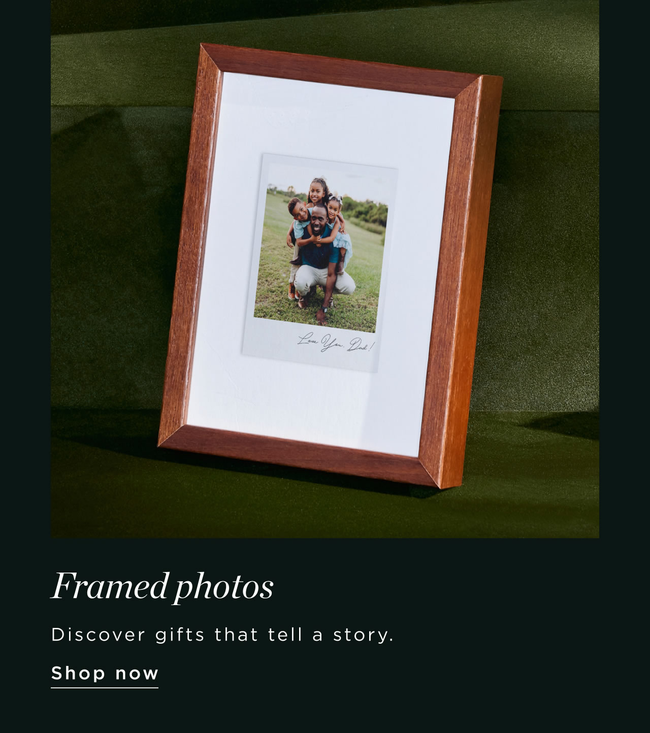 Framed Photos