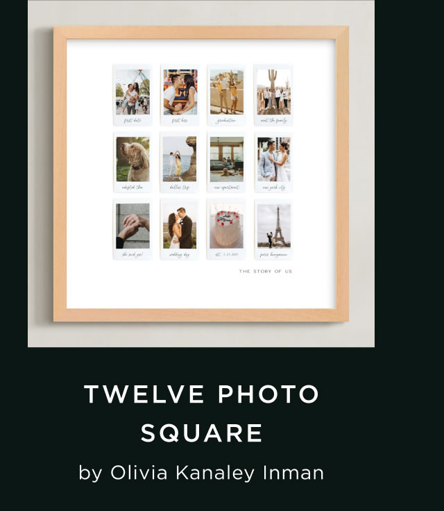 Twelve Photo Square