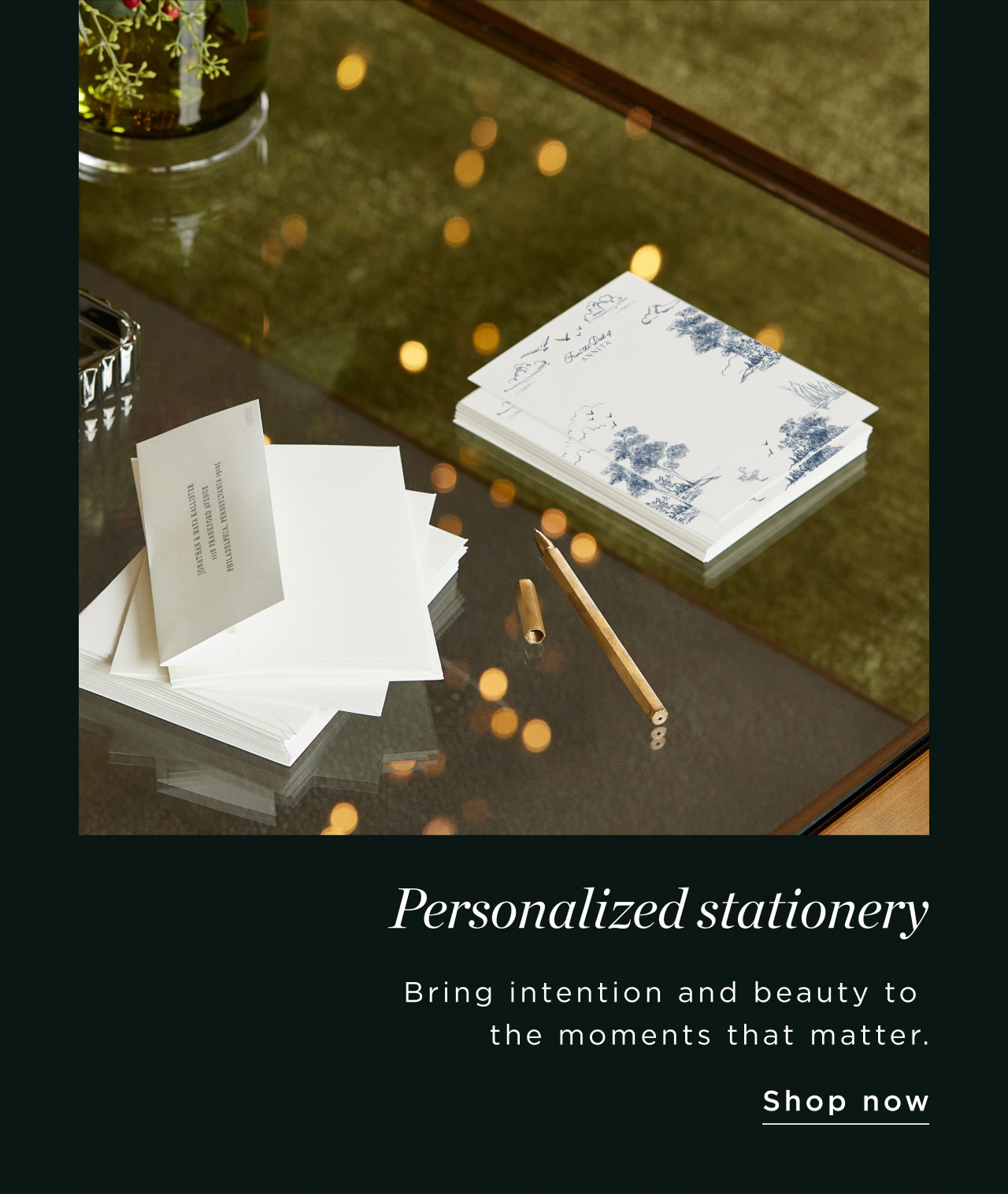 Personalized Stationery