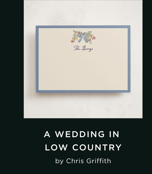 A Wedding In Low Country