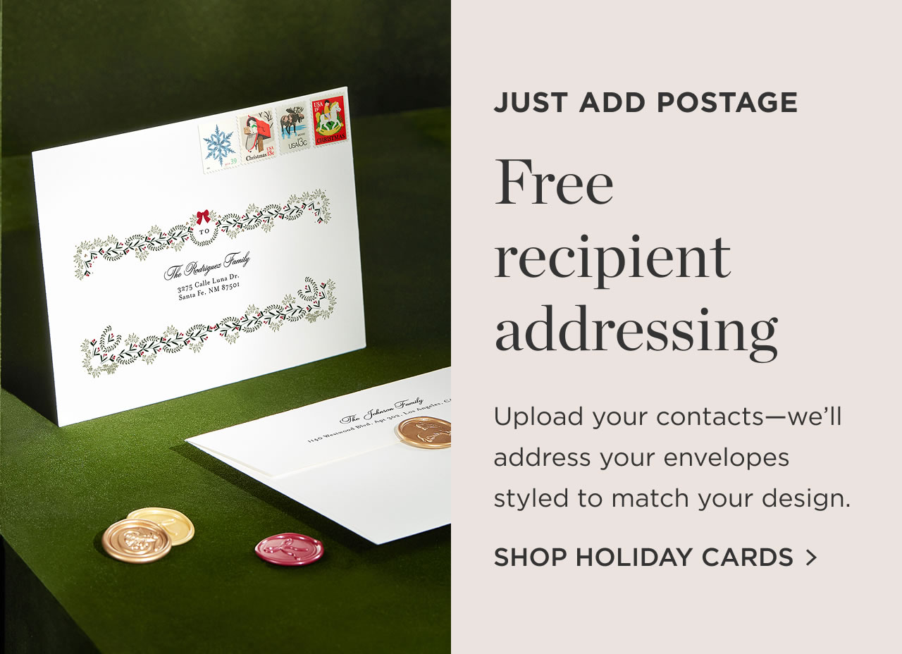 Shop Holiday Cards
