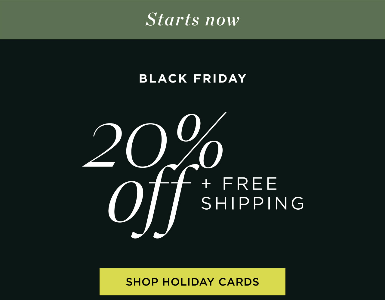 Shop Holiday Cards