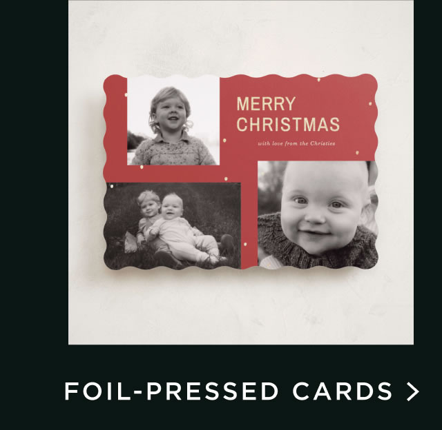 Foil-Pressed Cards