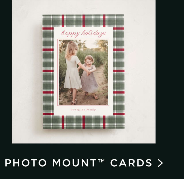 Photo Mount™ Cards