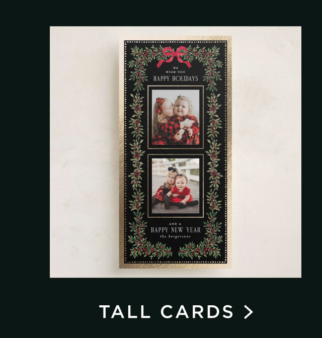 Tall Cards