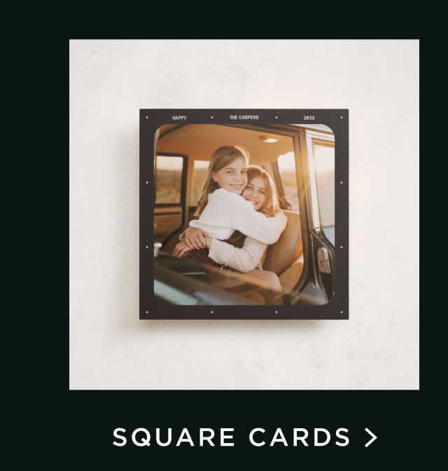 Square Cards