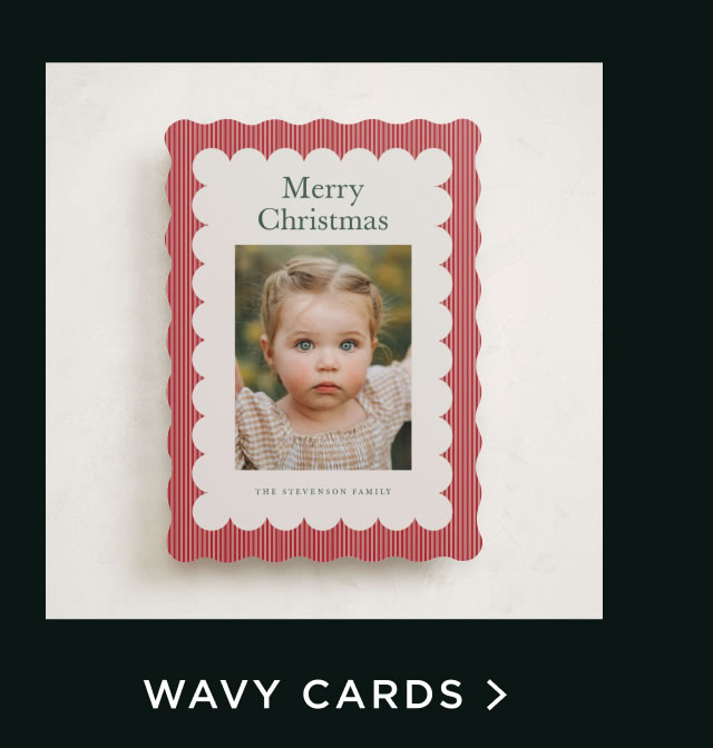 Wavy Cards