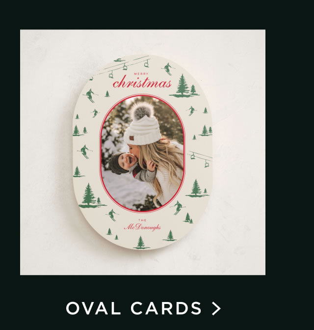 Oval Cards