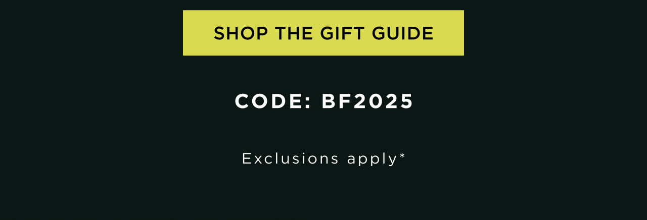 Shop The Gift Guide