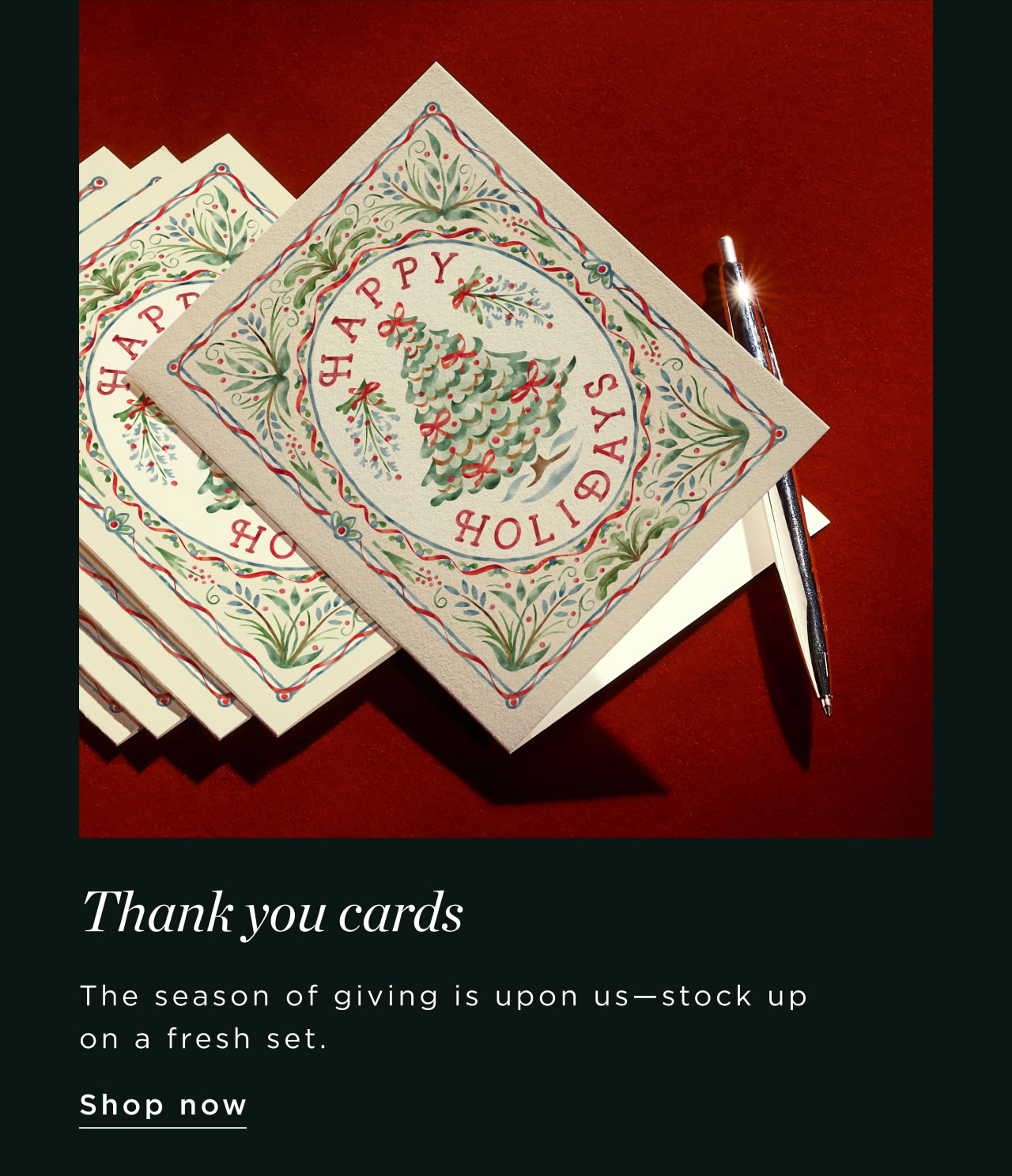 Thank You Cards
