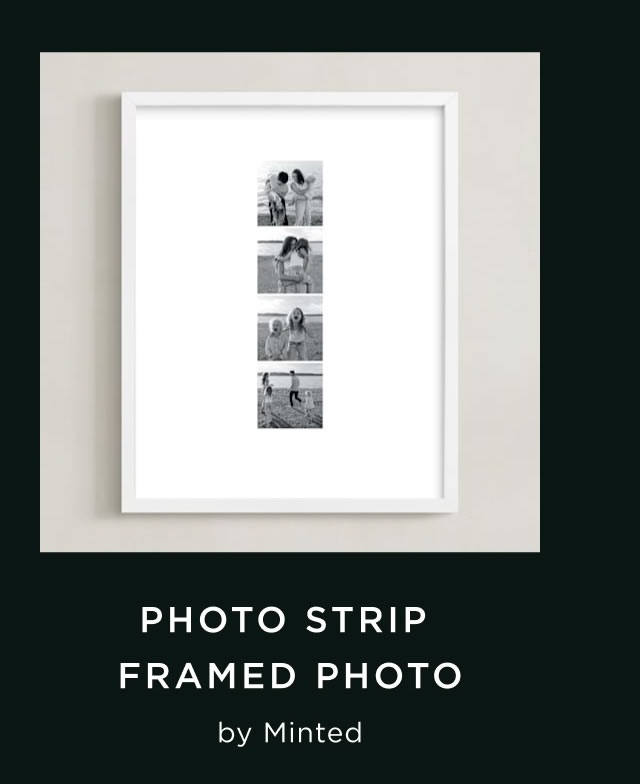 Photo Strip Framed Photo