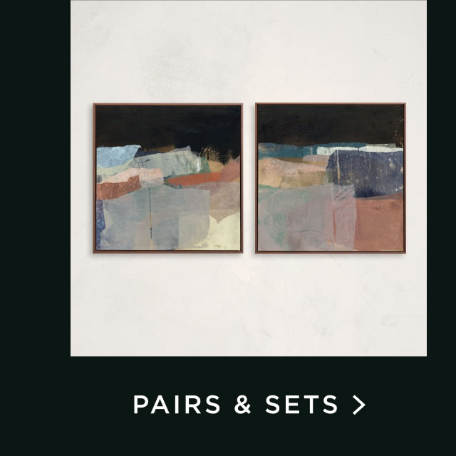 Pairs & Sets