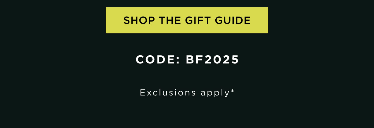 Shop The Gift Guide