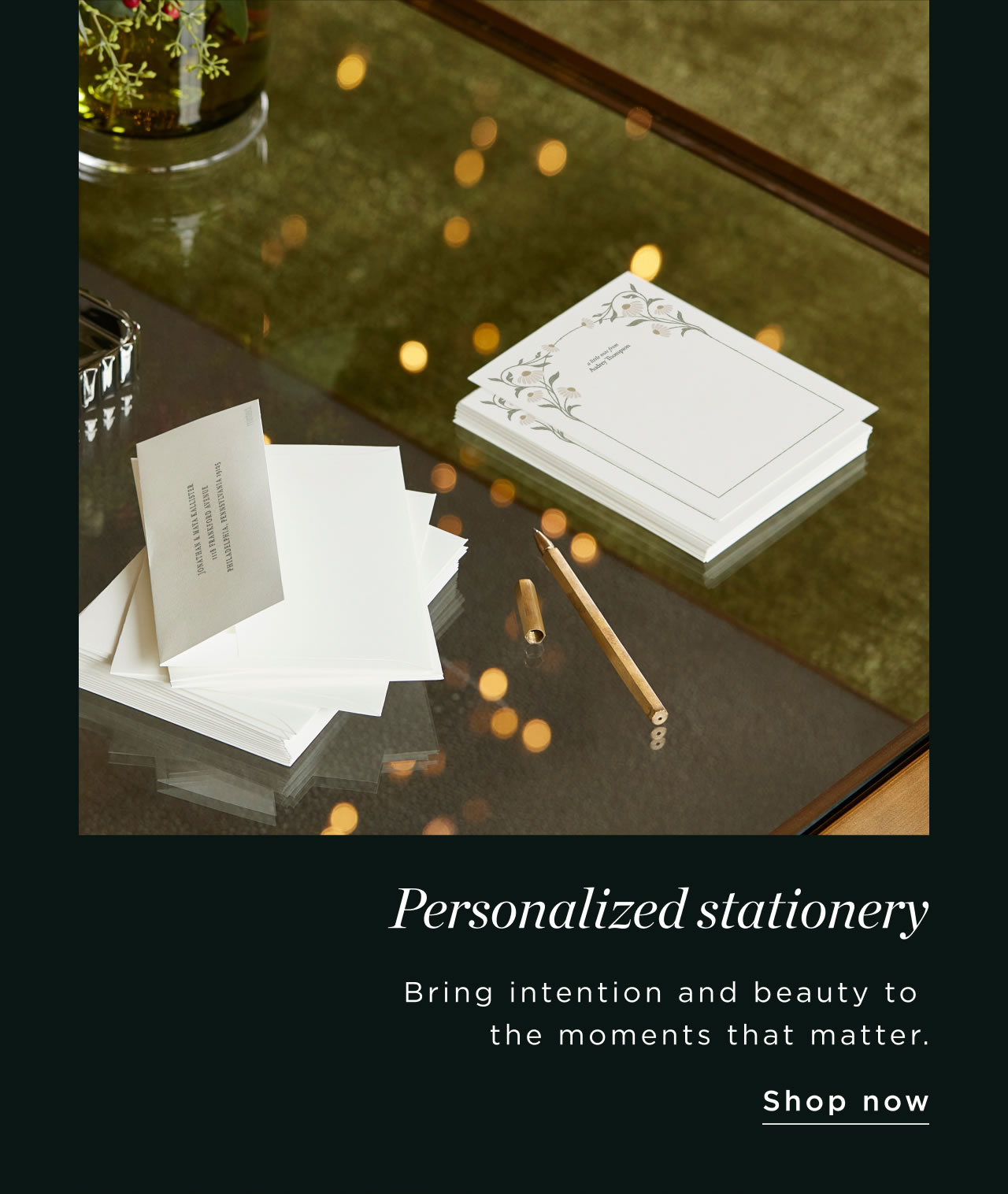 Personalized Stationery